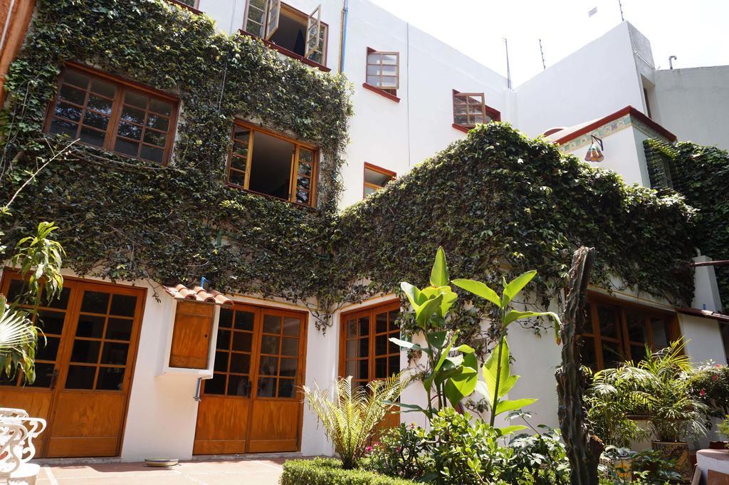 Casa Jacinta Guest House Mexico City Ngoại thất bức ảnh